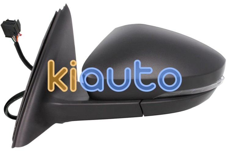 Espejo retrovisor skoda octavia 2013-2017 electrico / termico / piloto intermitente / izquierdo OE 5E08575379B9 / 5E0857521 / 5E0949101