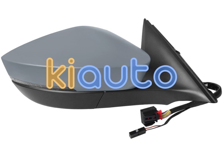 Espejo retrovisor skoda octavia 2020-> electrico / termico / piloto intermitente / luz cortesia / abatible electricamente / side assist / memoria / imprimado / derecho OE 5E4857508H / 5E3857522 / 5E6949146