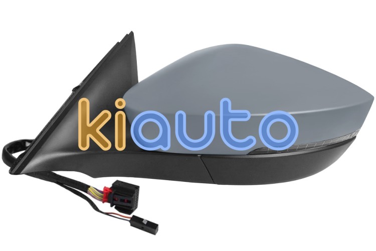 Espejo retrovisor skoda octavia 2020-> electrico / termico / piloto intermitente / luz cortesia / abatible electricamente / side assist / memoria / imprimado / izquierdo OE 5E4857507D / 5E3857521 / 5E6949145