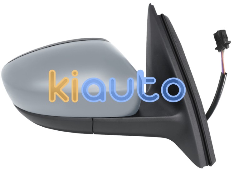 Espejo retrovisor skoda rapid 2012-2016 electrico / termico / imprimado / derecho OE 5JA857522B / 5JA857522C / 5JB857508A