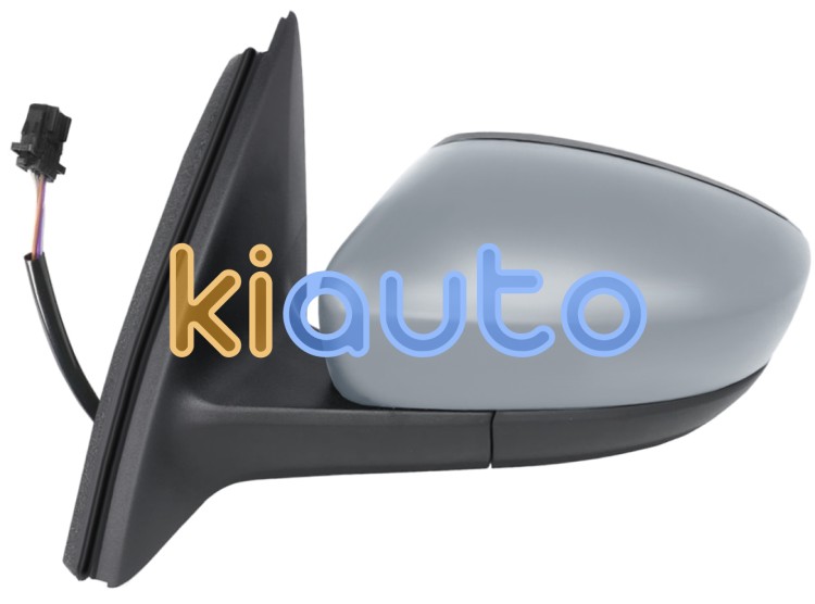 Espejo retrovisor skoda rapid 2012-2016 electrico / termico / imprimado / izquierdo OE 5JA857521C / 5JB857507A9B9 / 5JA857521B