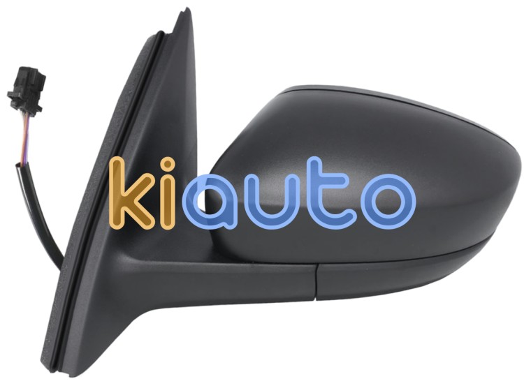 Espejo retrovisor skoda rapid 2012-2016 electrico / termico / izquierdo OE 5JA857521B / 5JB857507A9B9 / 5JA857521C
