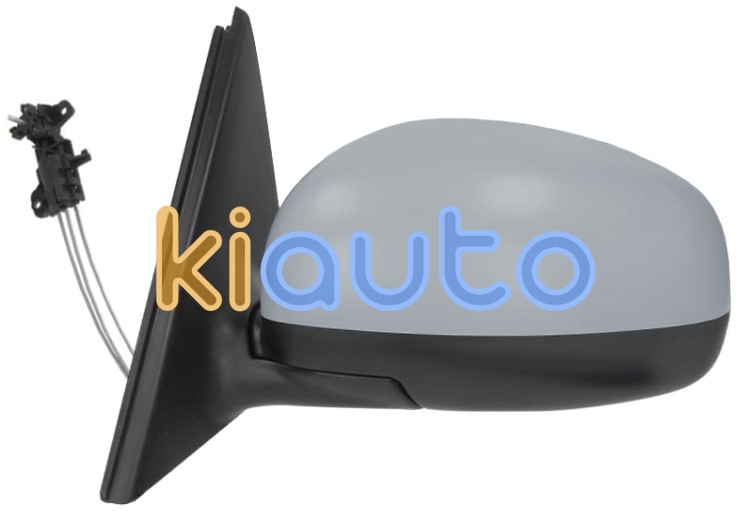 Espejo retrovisor skoda roomster 2006-2010 mecanico / imprimado / izquierdo OE 5J1857507 / 5J0857537AGRU / 5J0857521H