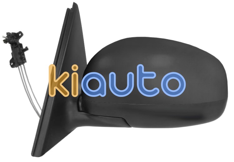 Espejo retrovisor skoda roomster 2006-2010 mecanico / izquierdo OE 5J1857507 / 5J0857521H