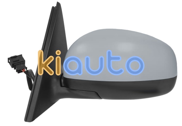 Espejo retrovisor skoda roomster 2010-2015 electrico / termico / imprimado / izquierdo OE 5J1857507A / 5J0857521M / 5J0857537AGRU