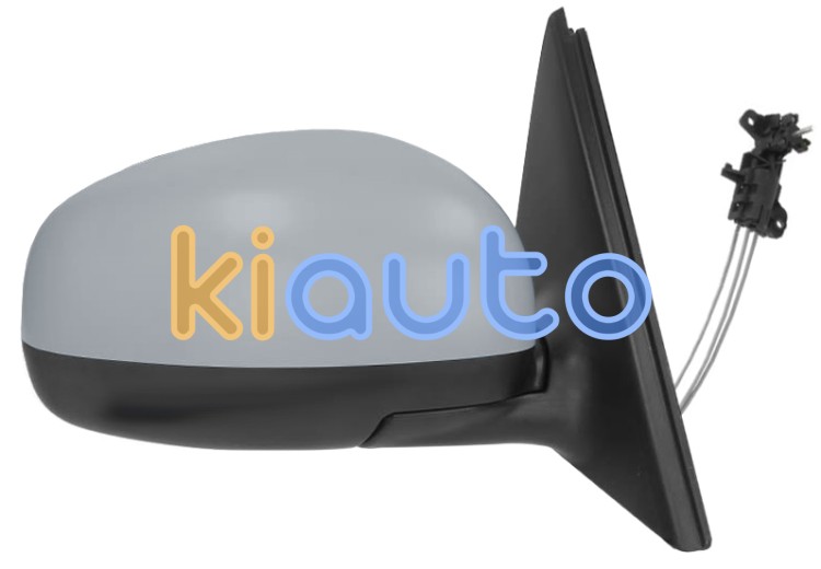 Espejo retrovisor skoda roomster 2010-2015 mecanico / imprimado / derecho OE 5J0857522H / 5J0857538AGRU / 5J1857508