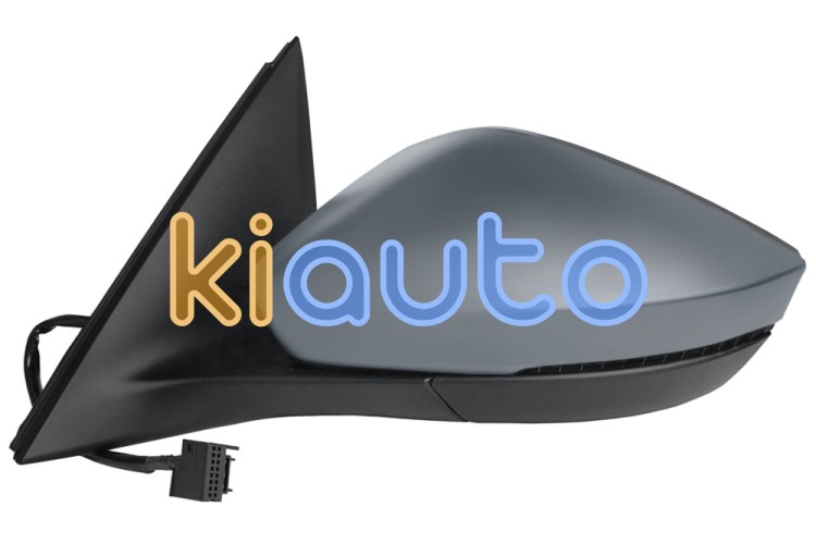 Espejo retrovisor skoda scala 2019-> electrico / termico / piloto intermitente / abatible electricamente / imprimado / izquierdo OE 654949101 / 658857507J / 657857507J
