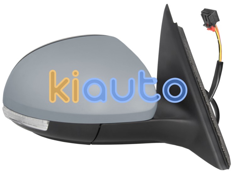 Espejo retrovisor skoda yeti 2013-2018 electrico / termico / piloto intermitente / imprimado / derecho OE 5L1857508B9B9 / 5N0857538GRU / 5N0857522
