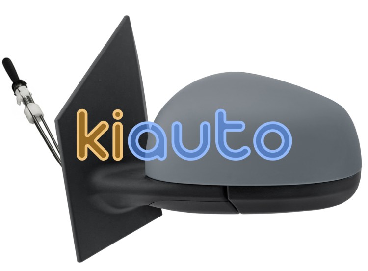 Espejo retrovisor smart fortwo 2014-2020 mecanico / imprimado / izquierdo OE A4538113600 / A4538110301 / A4538113200