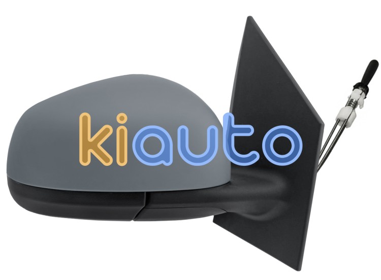 Espejo retrovisor smart fortwo eq 2020-2024 mecanico / con sonda / imprimado / derecho OE A4538113400 / A4538110401 / A4538113000
