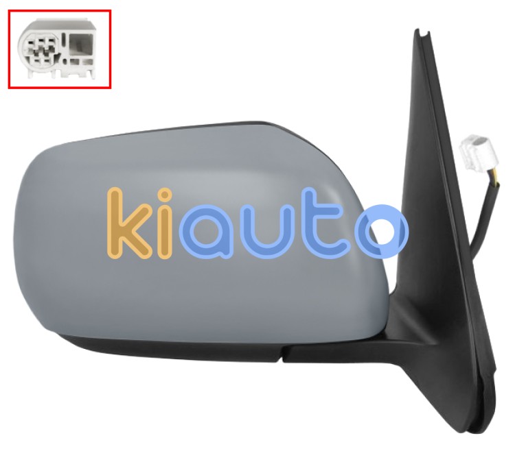 Espejo retrovisor suzuki grand vitara 2005-2008 electrico / termico / imprimado / derecho OE 84701-65J30-ZA5
