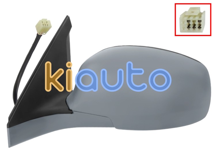 Espejo retrovisor suzuki swift 2005-2007 electrico / termico / imprimado / izquierdo OE 84702-63JA0 / 8470263JA0