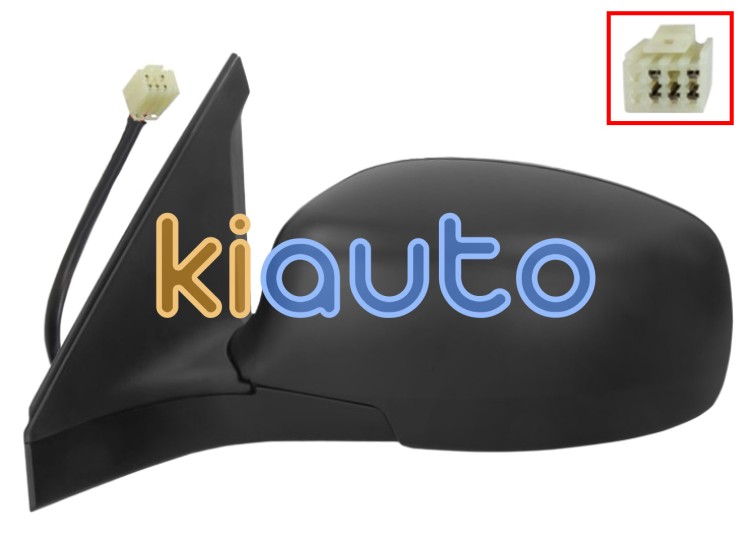 Espejo retrovisor suzuki swift 2007-2010 electrico / termico / izquierdo