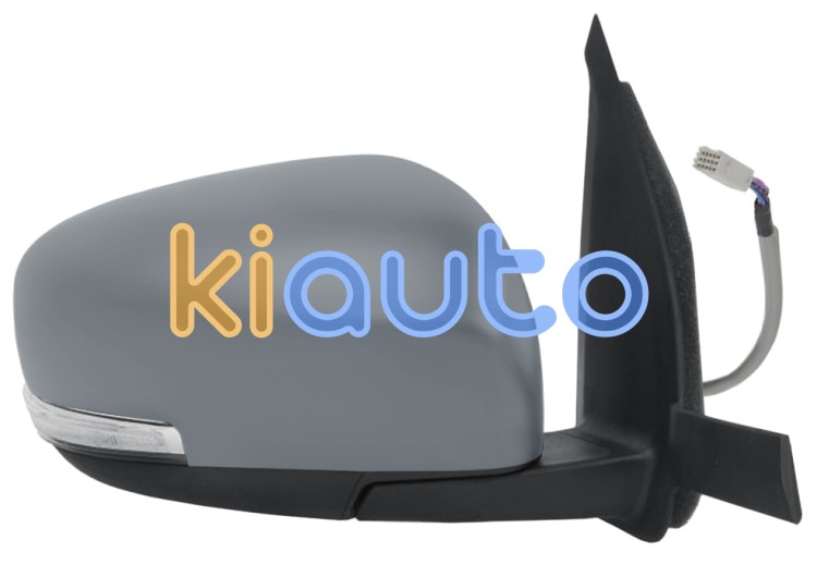 Espejo retrovisor suzuki swift 2017-2024 electrico / piloto intermitente / abatible electricamente / imprimado / derecho OE 84710-52R90 / 8471052R90