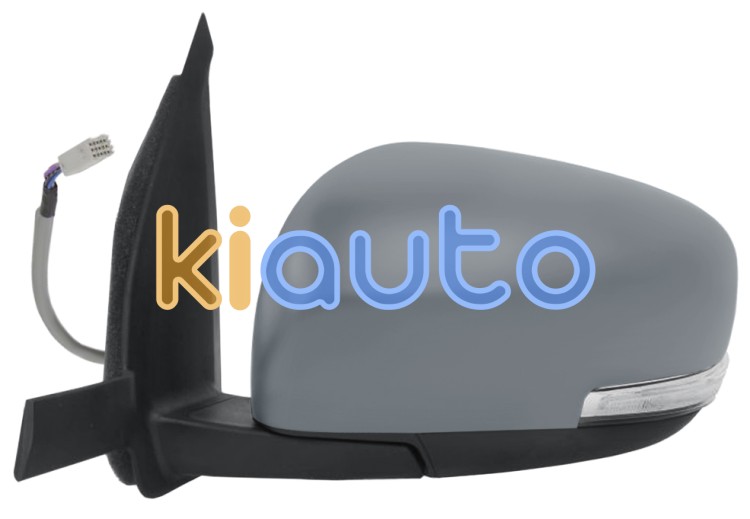 Espejo retrovisor suzuki swift 2017-2024 electrico / termico / piloto intermitente / abatible electricamente / imprimado / izquierdo OE 84720-52RE0 / 8472052RE0