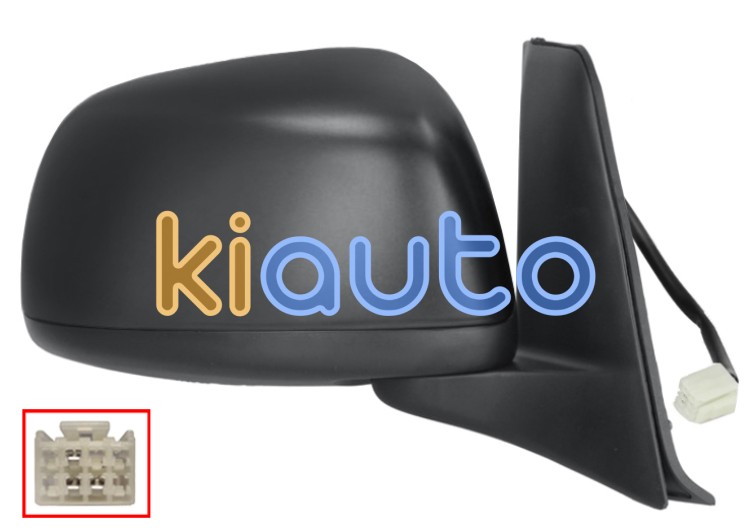 Espejo retrovisor suzuki sx4 2006-2013 electrico / derecho OE 71743570 / 71743610 / 8470179J505PK