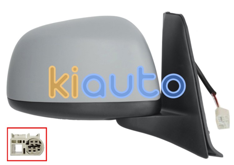 Espejo retrovisor suzuki sx4 2006-2013 electrico / imprimado / derecho OE 8470180J60Z2S / 8470180J60