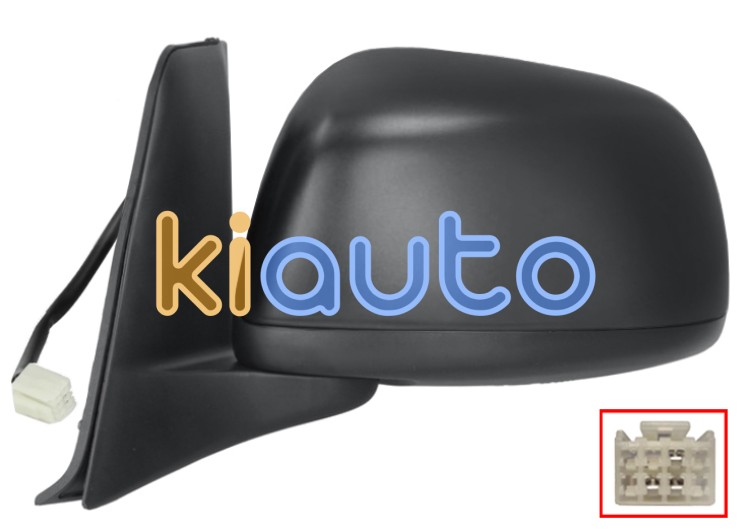 Espejo retrovisor suzuki sx4 2006-2013 electrico / izquierdo OE 71743596 / 71743613 / 8470279J505PK