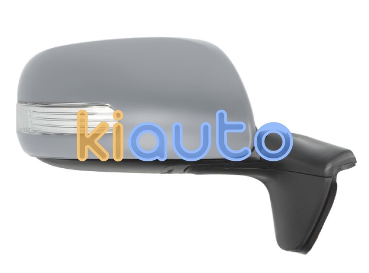 Espejo retrovisor toyota auris 2010-2013 electrico / piloto intermitente / abatible electricamente / con sonda / imprimado / derecho OE 8790102190