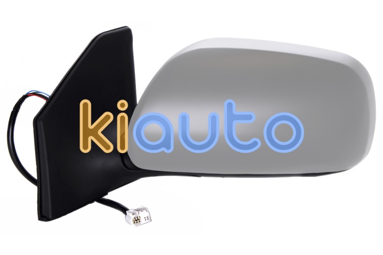 Espejo retrovisor toyota avensis 2003-2006 electrico / termico / abatible electricamente / imprimado / izquierdo OE 8790605100 / 8794505901