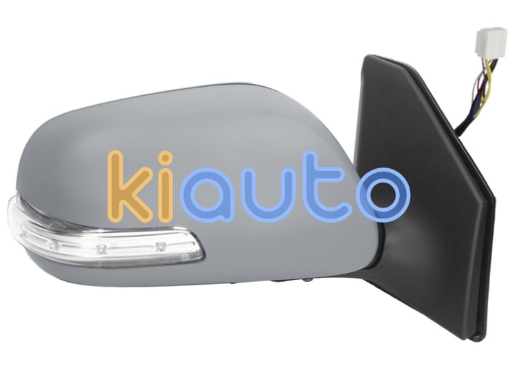Espejo retrovisor toyota avensis 2006-2008 electrico / termico / piloto intermitente / abatible electricamente / imprimado / derecho OE 8790805400A0