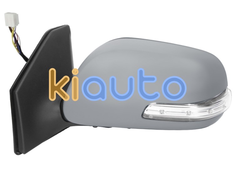 Espejo retrovisor toyota avensis 2006-2008 electrico / termico / piloto intermitente / abatible electricamente / imprimado / izquierdo OE 8790905390A0