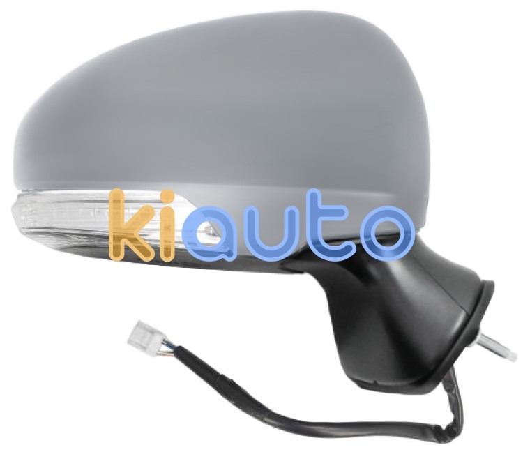 Espejo retrovisor toyota avensis 2008-2012 electrico / termico / piloto intermitente / imprimado / derecho OE 8790805410