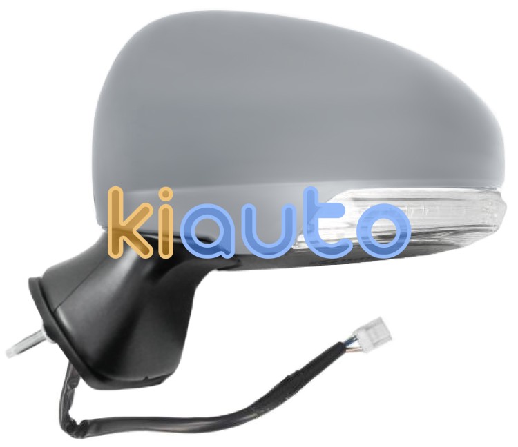 Espejo retrovisor toyota avensis 2012-2015 electrico / termico / piloto intermitente / imprimado / izquierdo OE 8790905390