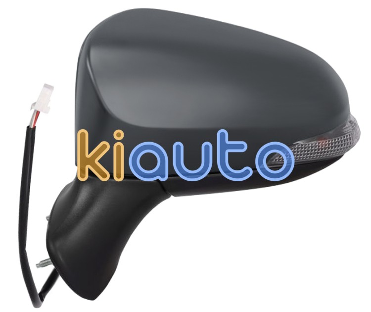 Espejo retrovisor toyota avensis 2015-2018 electrico / termico / piloto intermitente / abatible electricamente / imprimado / izquierdo OE 8794502925 / 8174102040 / 8794005430