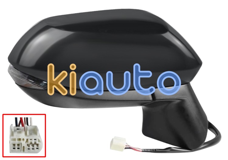 Espejo retrovisor toyota corolla 2019-2023 4 puertas / electrico / termico / piloto intermitente / derecho OE 8791002L70
