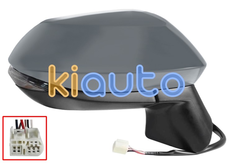 Espejo retrovisor toyota corolla 2019-2023 electrico / piloto intermitente / imprimado / derecho OE 8791002924