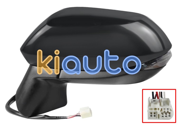Espejo retrovisor toyota corolla 2019-2023 electrico / termico / piloto intermitente / izquierdo OE 8794002L60