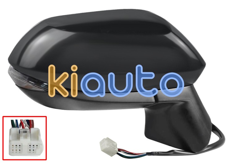 Espejo retrovisor toyota corolla 2023-> electrico / termico / piloto intermitente / abatible electricamente / derecho OE 8791002L50