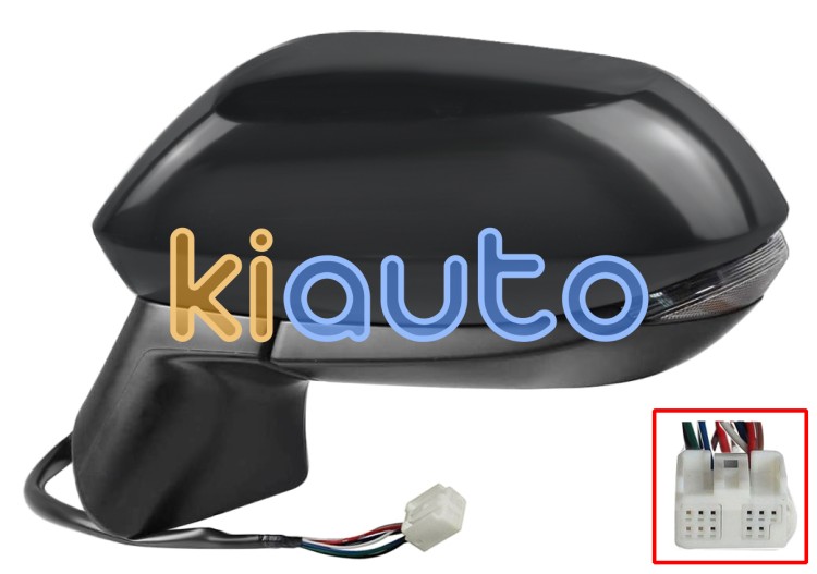 Espejo retrovisor toyota corolla 2023-> electrico / termico / piloto intermitente / abatible electricamente / izquierdo OE 8794002L40