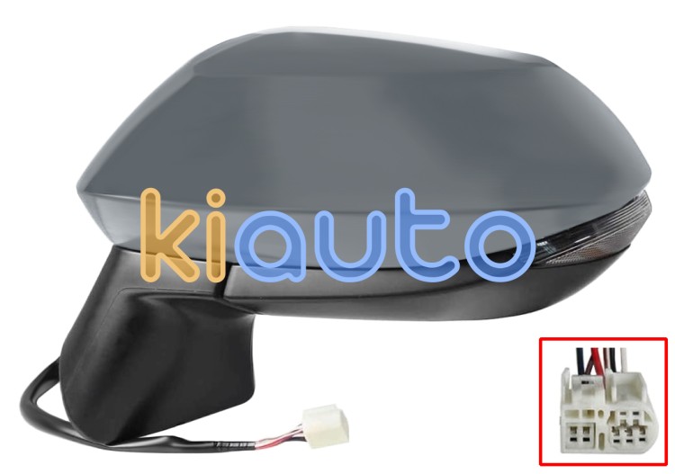 Espejo retrovisor toyota corolla 2023-> electrico / termico / piloto intermitente / imprimado / izquierdo OE 8794002L30 / 8794502933 / 8174002200