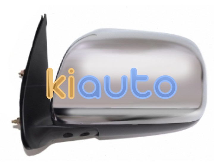 Espejo retrovisor toyota hilux 2004-2008 manual / cromado / izquierdo OE 879400K050