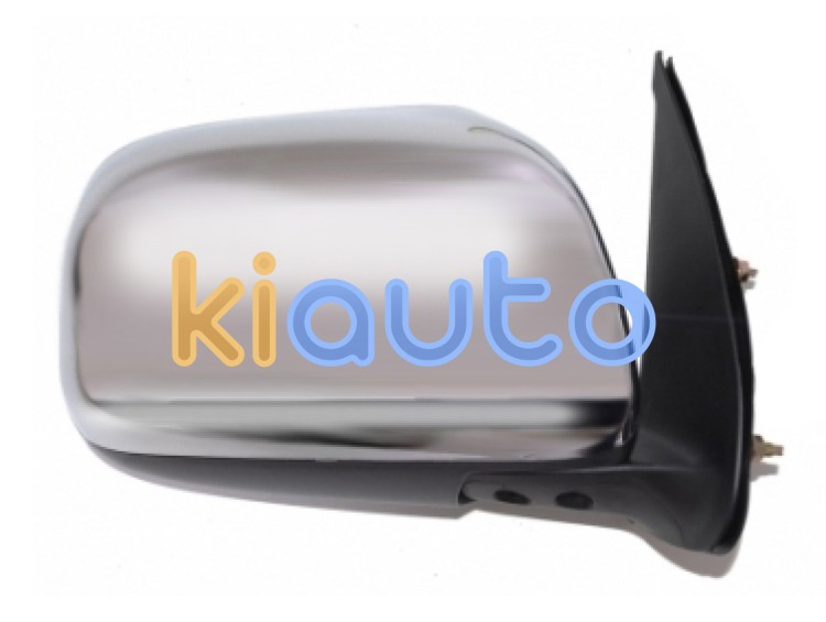 Espejo retrovisor toyota hilux 2008-2011 manual / cromado / derecho OE 879100K070