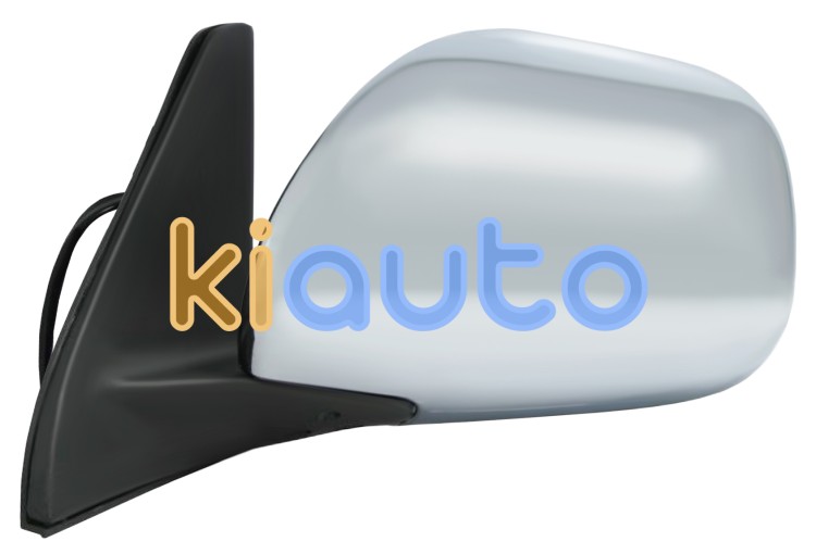 Espejo retrovisor toyota land cruiser prado fj120 2003-2009 electrico / cromado / izquierdo OE 879406A130B0 / 879406A130B1