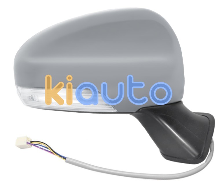 Espejo retrovisor toyota prius 2012-2016 electrico / termico / piloto intermitente / imprimado / derecho OE 8791047190