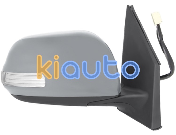 Espejo retrovisor toyota rav4 2009-2010 electrico / termico / piloto intermitente / imprimado / derecho OE 8791042B10 / 87910-42B10