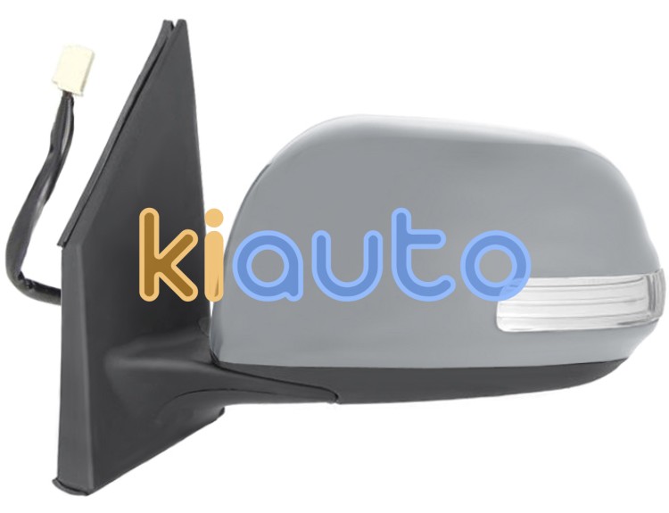 Espejo retrovisor toyota rav4 2009-2010 electrico / termico / piloto intermitente / imprimado / izquierdo OE 8794042A80 / 87940-42A80