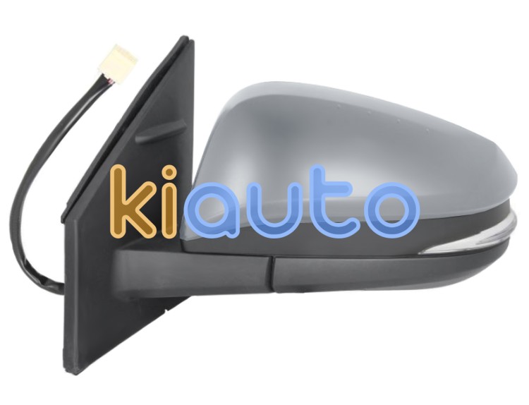 Espejo retrovisor toyota rav4 2013-2015 electrico / piloto intermitente / abatible electricamente / imprimado / izquierdo OE 8794042B80