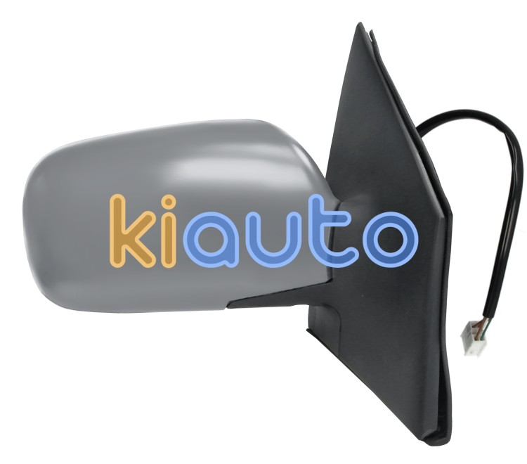 Espejo retrovisor toyota yaris 2003-2006 electrico / termico / 5 pins / imprimado / derecho OE 879100D902