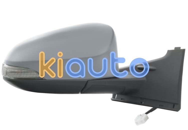Espejo retrovisor toyota yaris 2014-2017 electrico / termico / piloto intermitente / abatible electricamente / imprimado / derecho OE 81731-0D080 / 87908-0D600 / 81731-52100