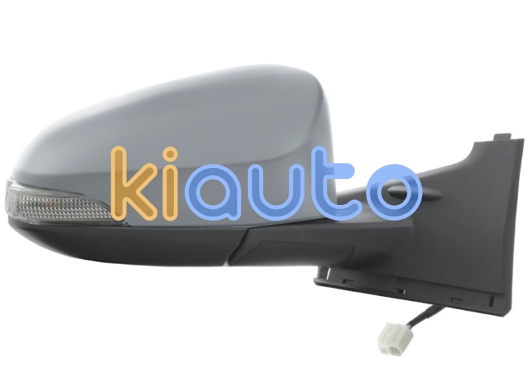 Espejo retrovisor toyota yaris 2014-2017 electrico / termico / piloto intermitente / imprimado / derecho OE 87908-0D601 / 87915-0D190 / 81731-0D080