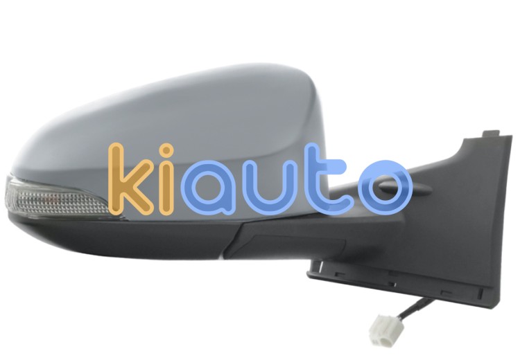 Espejo retrovisor toyota yaris 2014-2017 manual / piloto intermitente / imprimado / derecho OE 87910-0DB30 / 81731-52100 / 87908-0D591