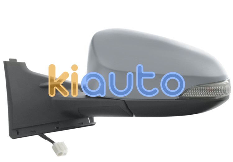 Espejo retrovisor toyota yaris 2014-2017 manual / piloto intermitente / imprimado / izquierdo OE 81740-52050 / 87909-0D580 / 87909-0D581