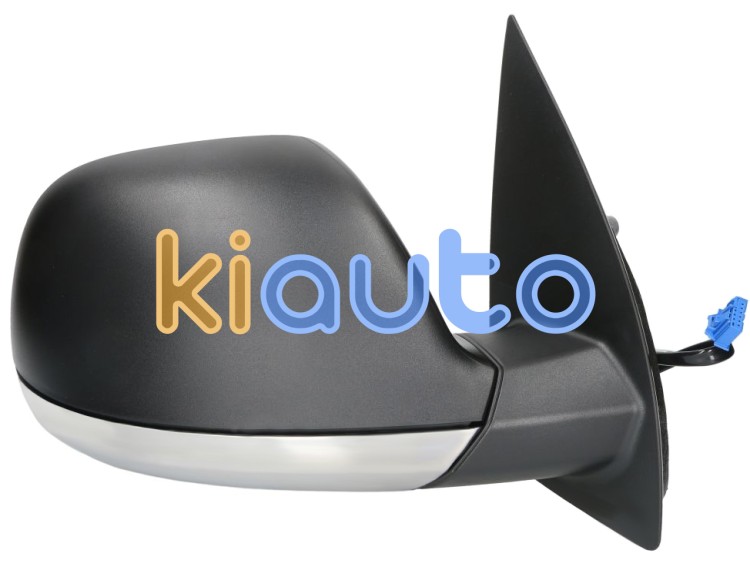 Espejo retrovisor volkswagen amarok 2010-2016 base cromada / electrico / termico / derecho OE 2H1857508EA9B9 / 2H0857522C