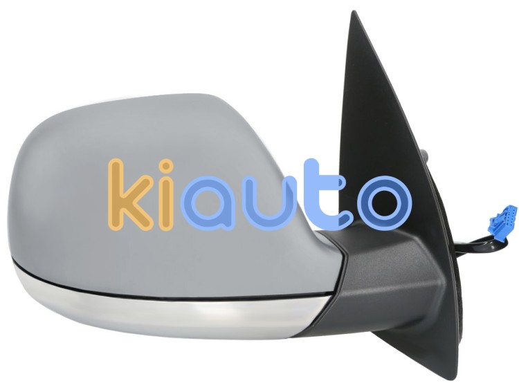 Espejo retrovisor volkswagen amarok 2010-2016 base cromada / electrico / termico / imprimado / derecho OE 2H1857508EBRYP / 2H0857522C