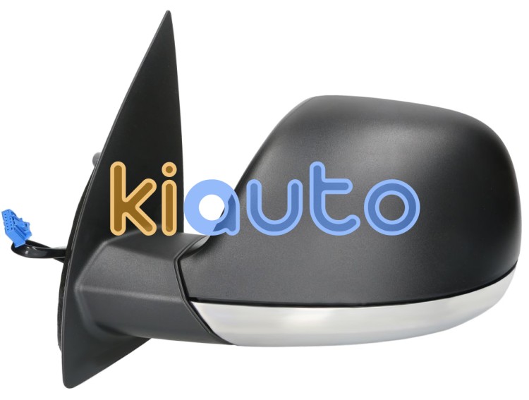 Espejo retrovisor volkswagen amarok 2010-2016 base cromada / electrico / termico / izquierdo OE 2H0857521C / 2H1857507BT9B9